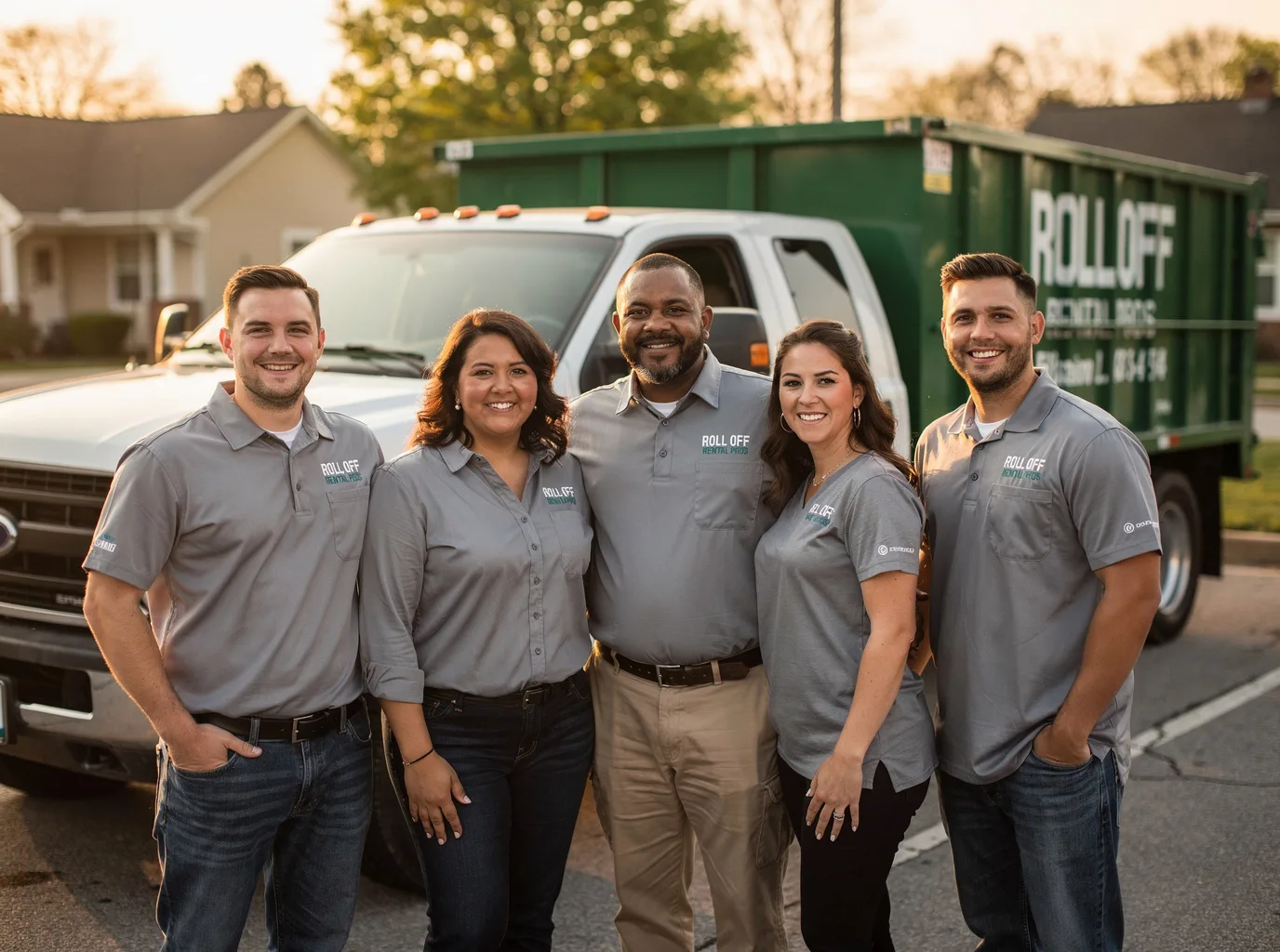 Roll Off Dumpster Rental company in Bath, NC